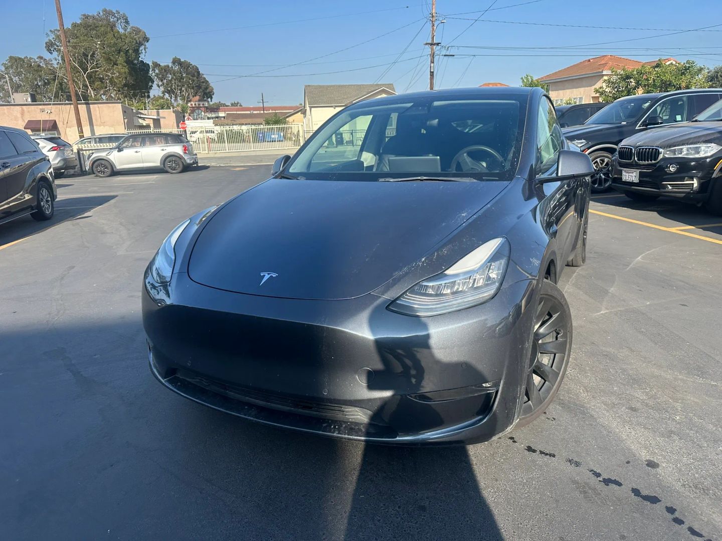 tesla model y 2021 5YJYGDEE4MF207704 image tesla model y 2021 5YJYGDEE4MF207704 image